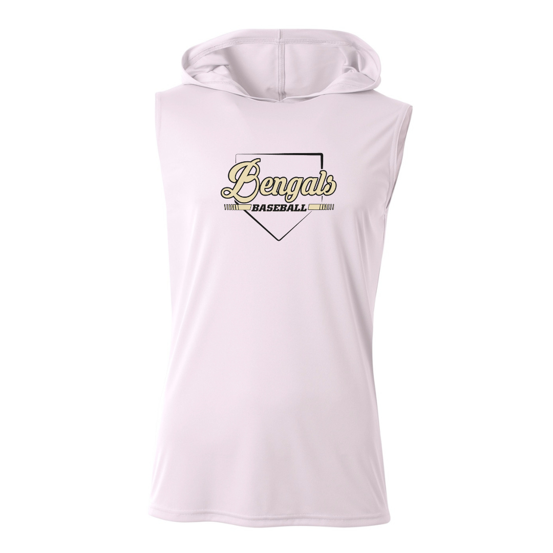 Bengals Baseball Drifit Sleeveless Hoodie