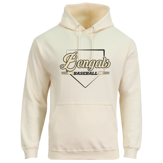 Bengals Baseball Fleece Hoodie